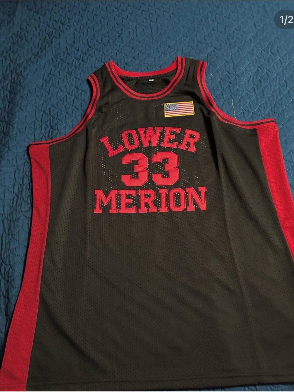 ❤️Price Drop Lower Merion Kobe Bryant Size 3X
